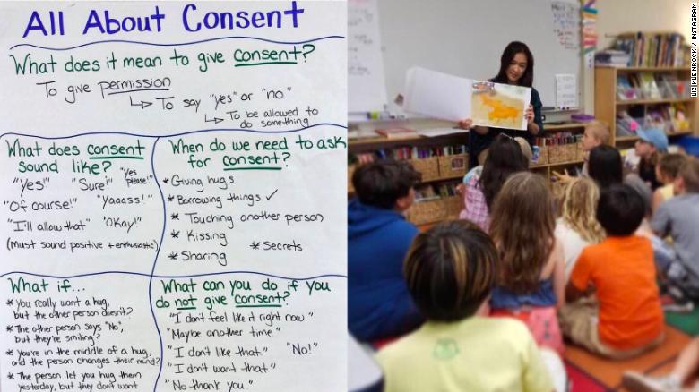 Liz Kleinrock se enorgullece de enseñar a sus alumnos de primaria acerca de la igualdad y el respeto.