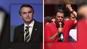 #MinutoCNN: Bolsonaro y Haddad van a segunda vuelta en Brasil