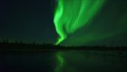 #LaImagenDelDía: espectaculares auroras boreales en Finlandia