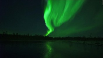 #LaImagenDelDía: espectaculares auroras boreales en Finlandia