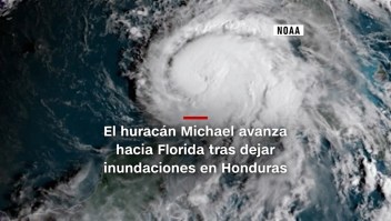 #MinutoCNN: El huracán Michael avanza hacia Florida