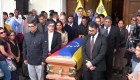 Venezuela: El último adiós a Fernando Albán