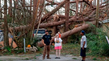 Muerte y destrucción tras el paso del huracán Michael en Panama City