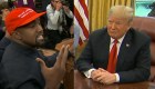 Kanye West se reune con Trump