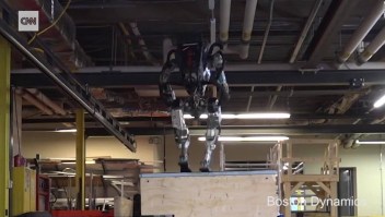 Mira los nuevos y ágiles movimientos de este robot