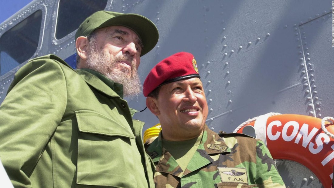 Hilda Molina: "Fidel preparó a Chávez"