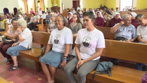 Feligreses nicaragüenses piden el fin de la violencia