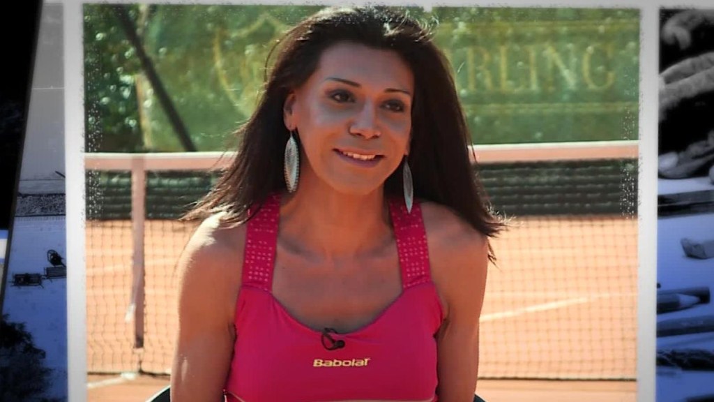 Los Inusuales: la primera tenista transgénero profesional en Argentina