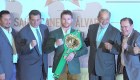El "Canelo" Álvarez: Seré un boxeador disciplinado