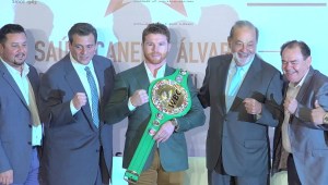 El "Canelo" Álvarez: Seré un boxeador disciplinado