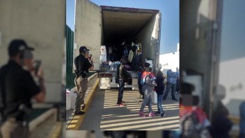 México rescata a 280 migrantes centroamericanos