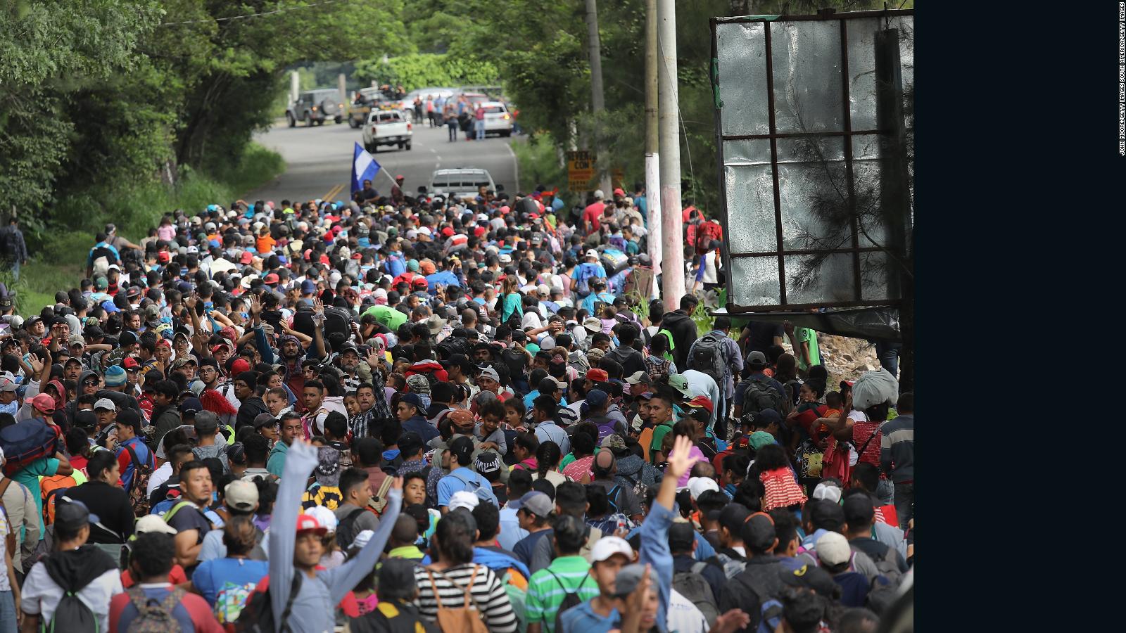 Nueva caravana de migrantes parte de Honduras Video CNN