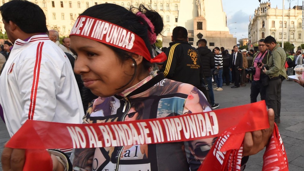 Perú: confirman fuga del juez suspendido César Hinostroza