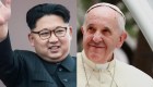 Corea del Norte extiende invitación no oficial al papa Francisco.