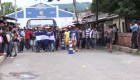 Los obstáculos de la segunda caravana de hondureños