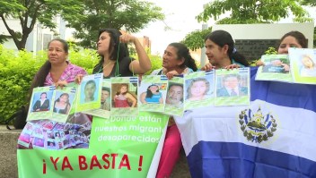 Madres centroamericanas buscan a sus desaparecidos en México