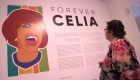 #LaImagenDelDía: "Forever Celia" se exhibe en Miami