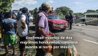 #MinutoCNN: Confirman muertes de dos migrantes hondureños