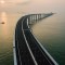 ¿Cuánto costó el puente sobre el mar más largo del mundo en China?