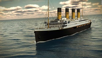 El Titanic II estaría listo para zarpar 2022