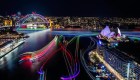Australia: Festival de luces atrae a miles a Sydney