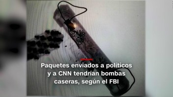 #MinutoCNN: Paquetes sospechosos tendrían bombas caseras, según FBI