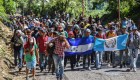El recorrido de la caravana de migrantes en cifras
