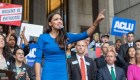 Alexandria Ocasio-Cortez podría convertirse en la congresista más joven de Estados Unidos