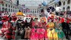 Así fue el desfile de Día de Muertos en Ciudad de México