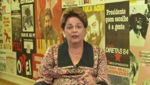 Rousseff sobre Bolsonaro: "Espero que respete a las mujeres de este país"
