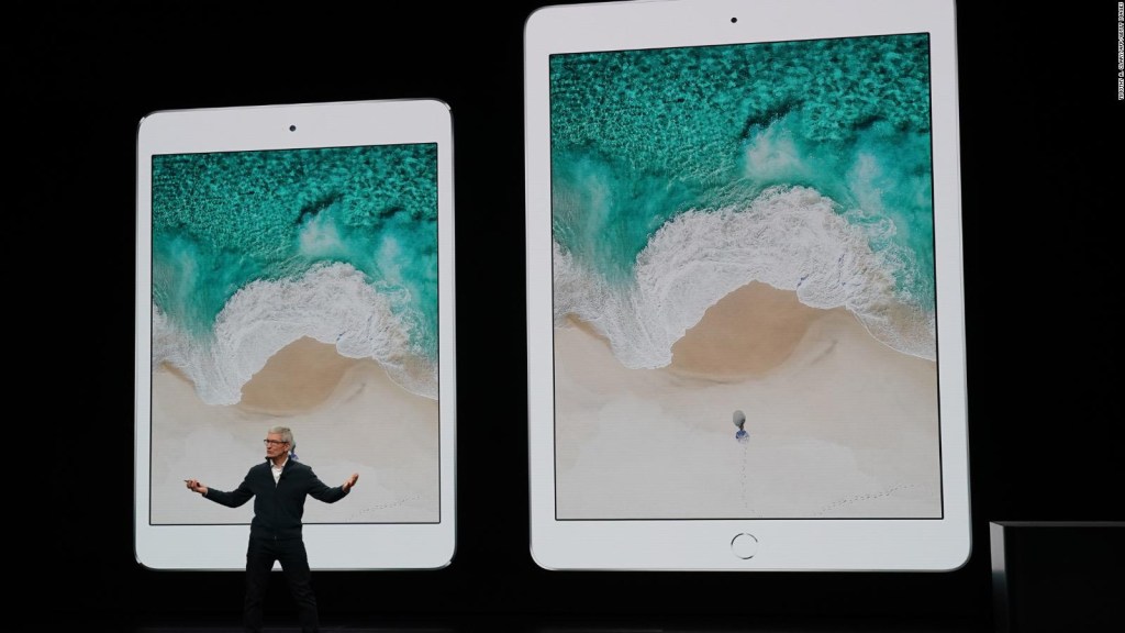 Apple presenta nuevos ipads y Macbooks
