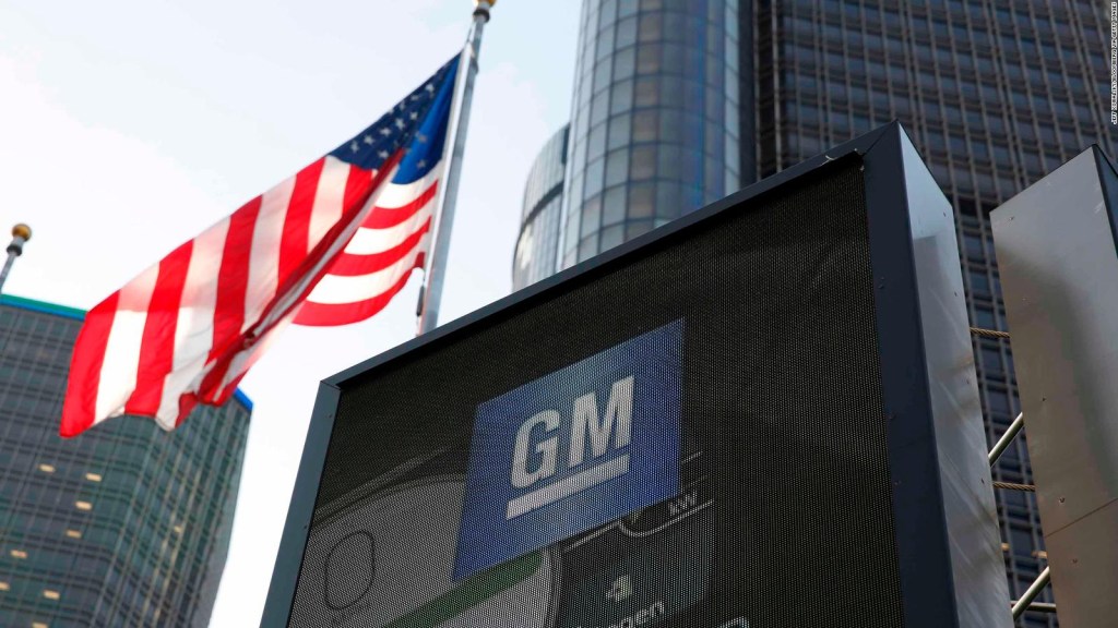 General Motors reducirá su personal