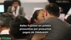 #MinutoCNN: Keiko Fujimori es detenida en Perú y más noticias