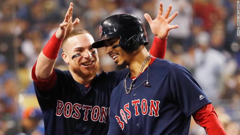 Los Boston Red Sox vencen de nuevo y se afianzan en la Serie