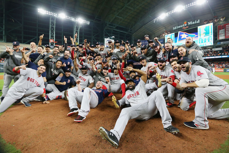 League Championship Series – Boston Red Sox v Houston Astros – Game