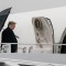 Donald Trump se sube a su avión el día del tiroteo en Pensilvania. (Crédito: Ken Cedeno-Pool/Getty Images)