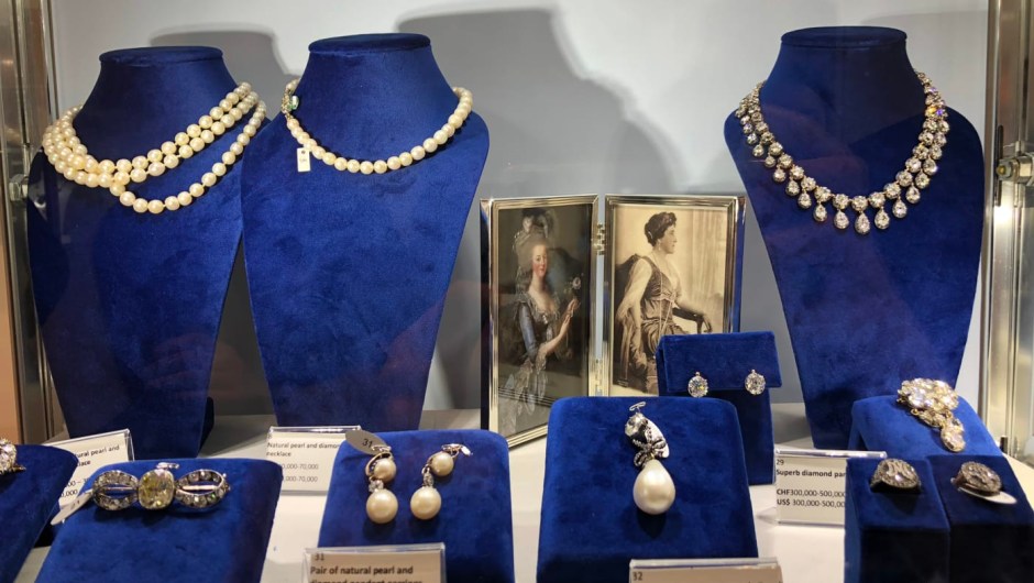 Es la primera vez que las joyas de María Antonieta salen a la luz. Ella fue la última reina de Francia.