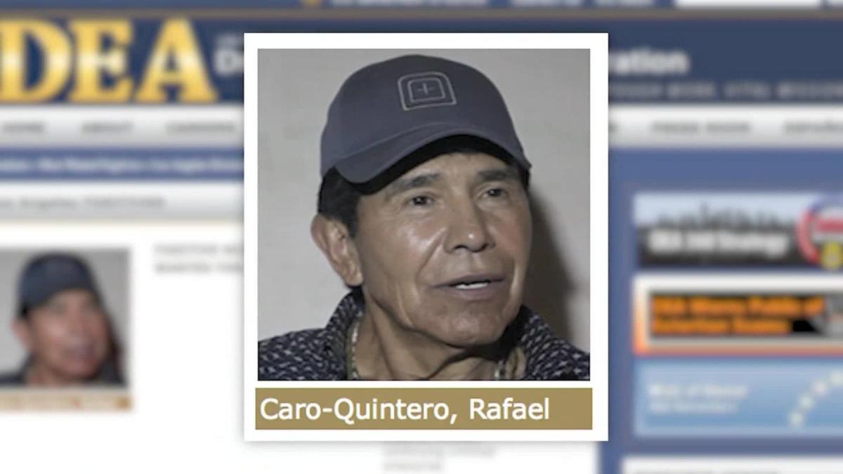 Detienen al narcotraficante Rafael Caro Quintero