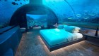 Hotel bajo el mar en Maldivas