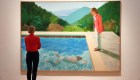 Este cuadro de David Hockney puede romper un récord mundial