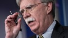 Bolton llama a líderes de Cuba, Venezuela y Nicaragua los "tres chiflados"
