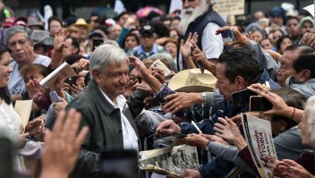 La trayectoria de Andrés López Obrador a la presidencia de México