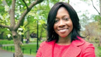 La doctora Fatima Cody Stanford trabaja en el Hospital General de Massachusetts y en la Escuela de Medicina de Harvard.