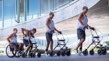 Tecnología que ayuda a paraplégicos a caminar