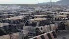 Decenas de Maserati destruidos en un incendio en el norte de Italia
