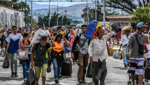 El dramático aumento de la migración de venezolanos en Colombia