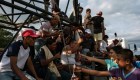 Veracruz no dará transporte a migrantes de la caravana