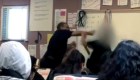 Profesor golpea a alumno