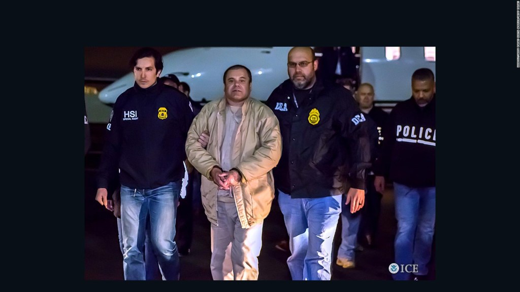 La vida criminal de 'El Chapo' Guzmán