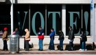 Las elecciones intermedias dejan números récord a pocas horas del día definitivo